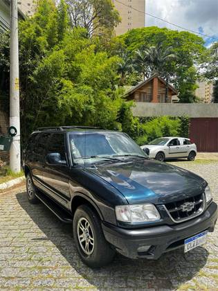 CHEVROLET BLAZER 4.3 SFI DLX 4X2 V6 12V GASOLINA 4P MANUAL CHEVROLET BLAZER 4.3 SFI DLX 4X2 V6 12V GASOLINA 4P MANUAL